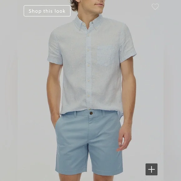 J crew 7” reade chino shorts - Picture 2 of 2